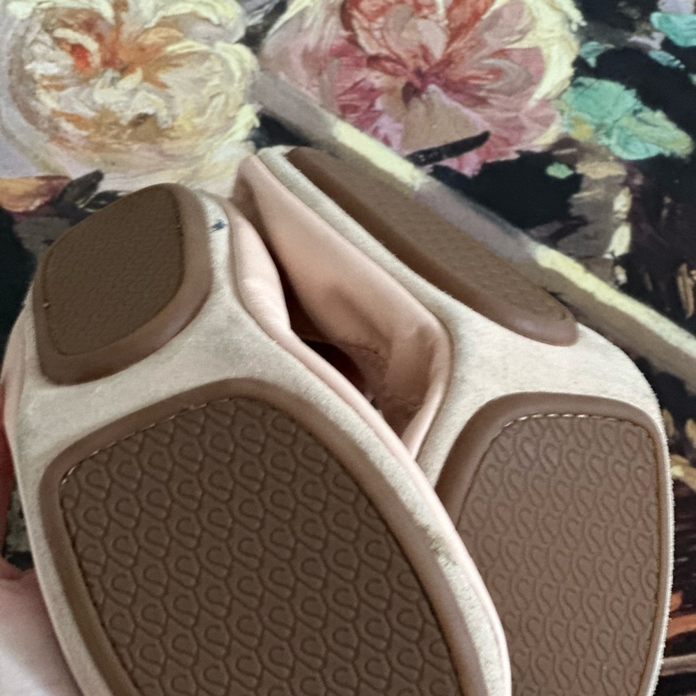 Women's Yosi Samra pink ballerina flats size 6 New - Picture 2 of 5